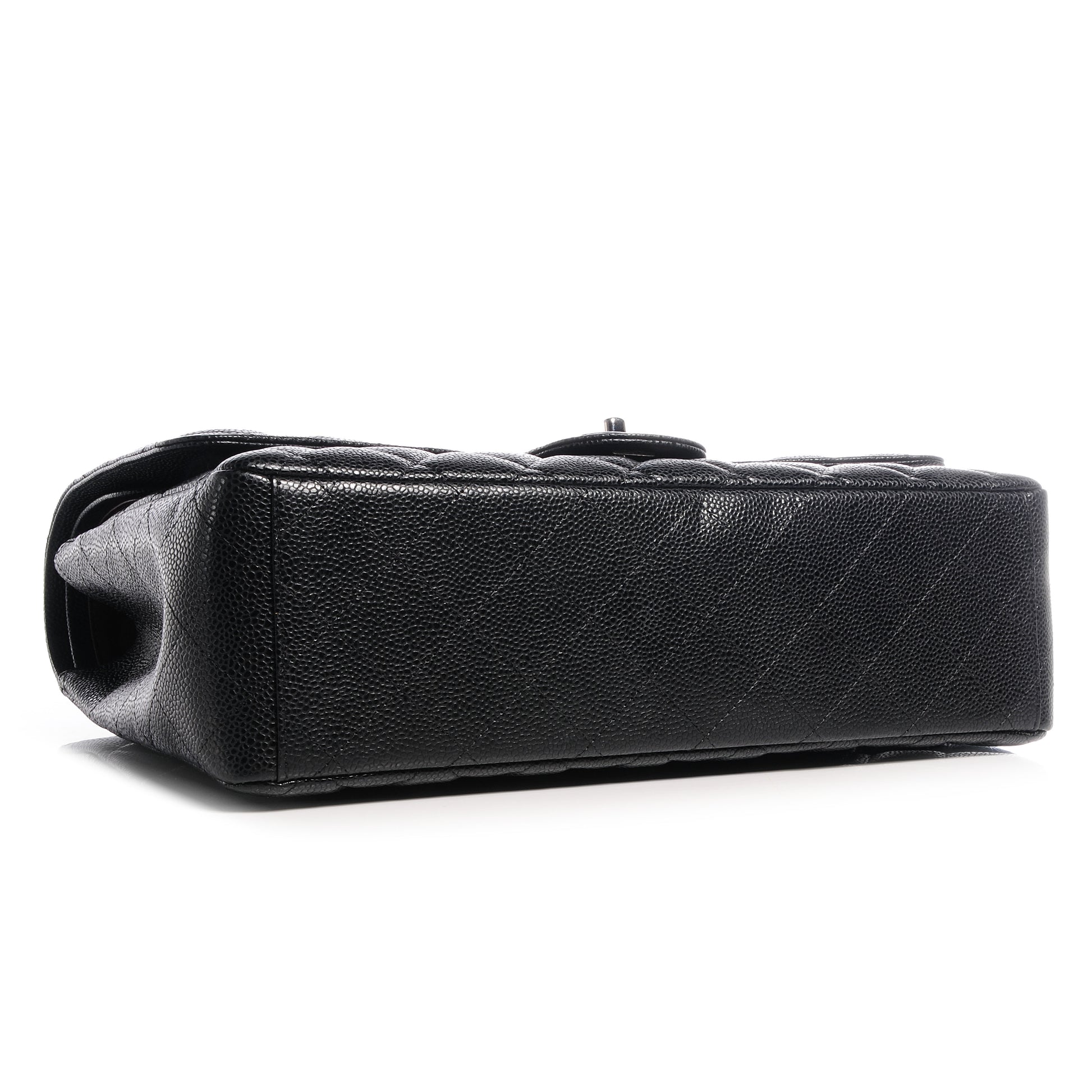 Chanel Caviar Quilted Maxi Double Flap Black 4 of 10