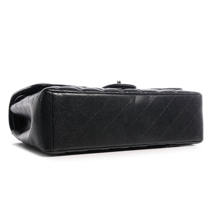 Chanel Caviar Quilted Maxi Double Flap Black 4 of 10