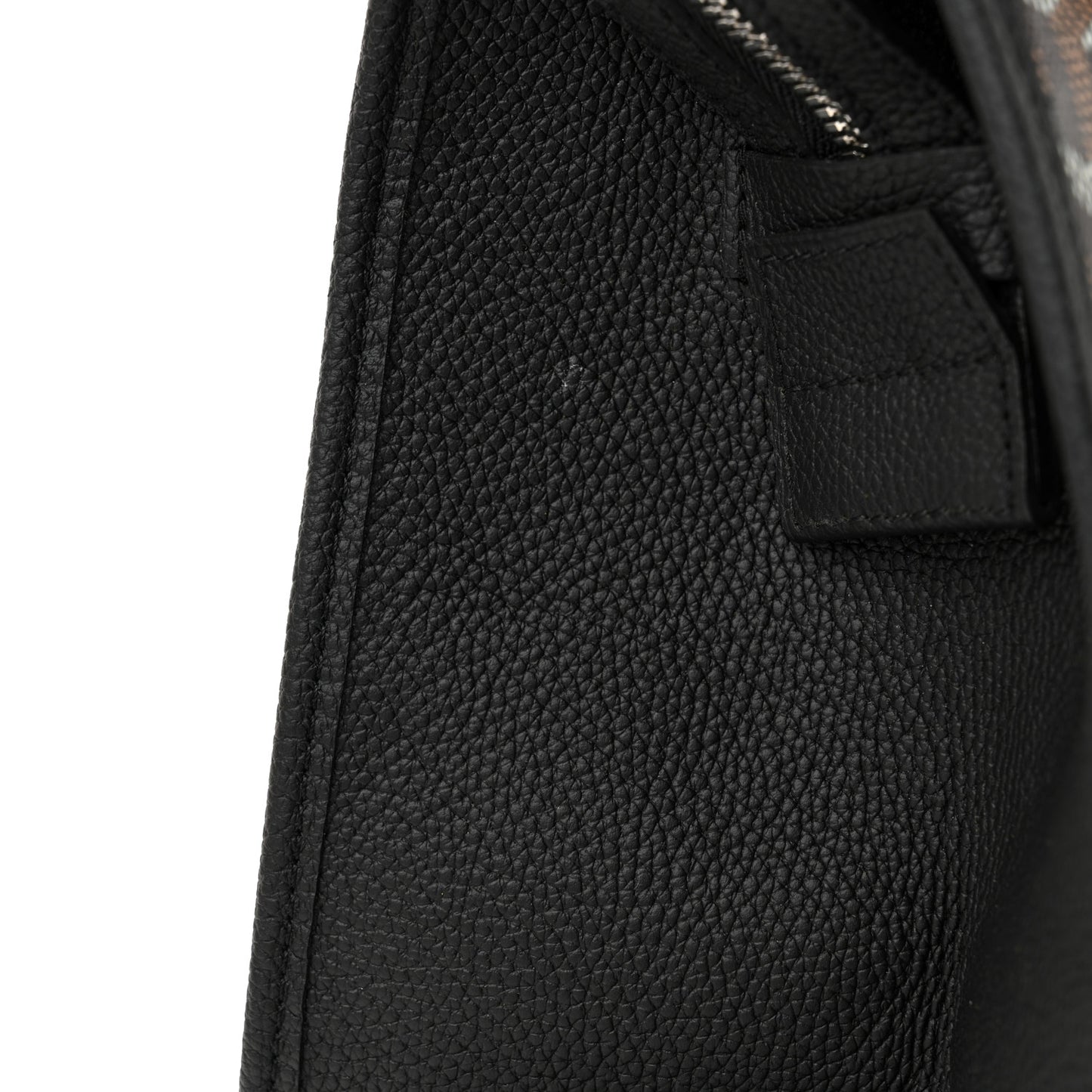 Goyardine Sac Hardy Pet Carrier PM Black