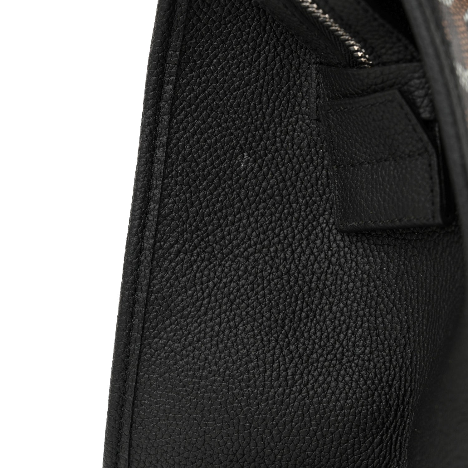 Goyard Goyardine Sac Hardy Pet Carrier PM Black 14 of 14