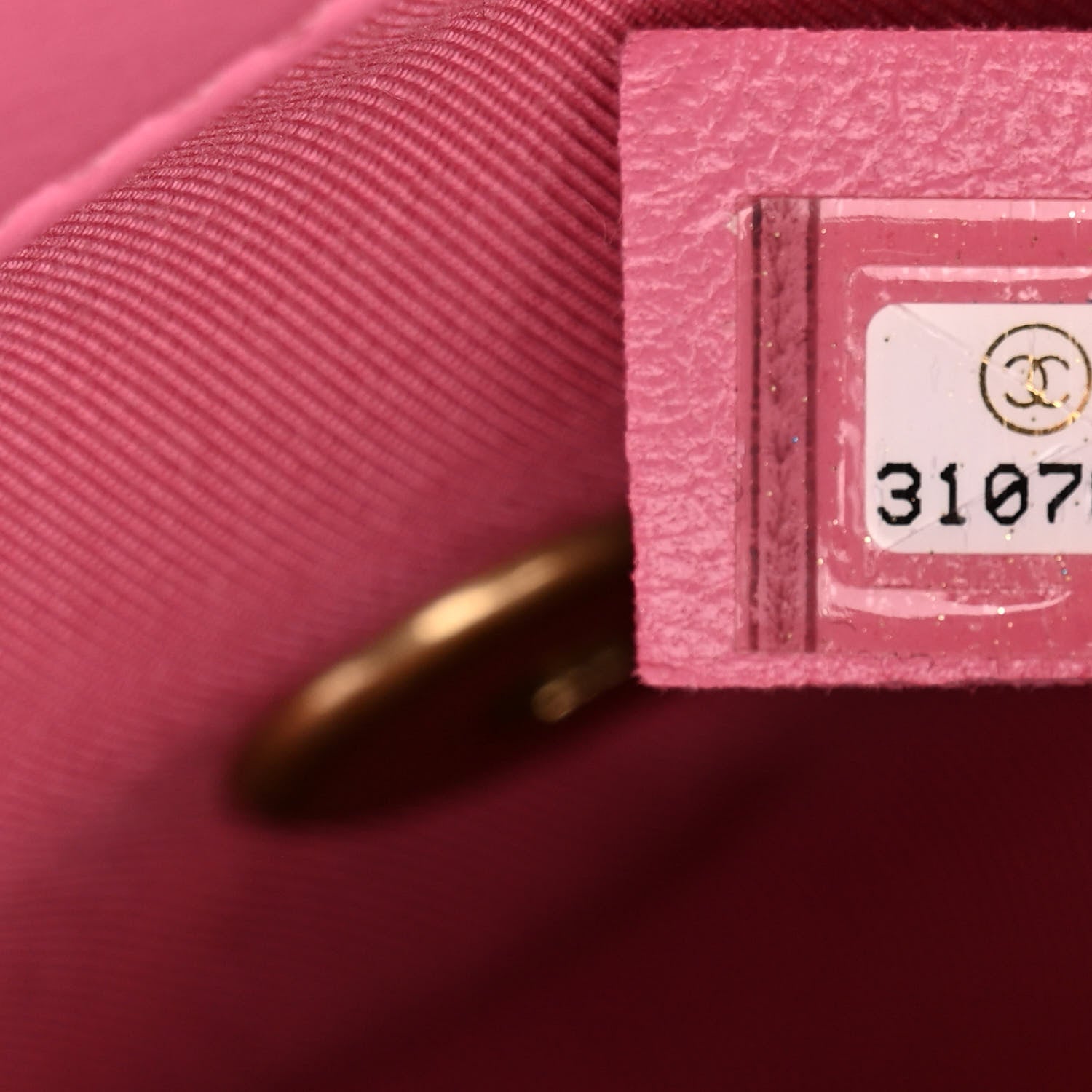 Chanel Lambskin Quilted Medium Chanel 19 Flap Pink 7 of 11