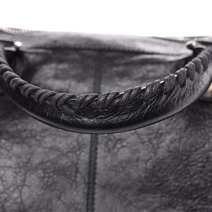 Balenciaga Agneau Giant 12 Silver Hardware Work Black 12 of 12