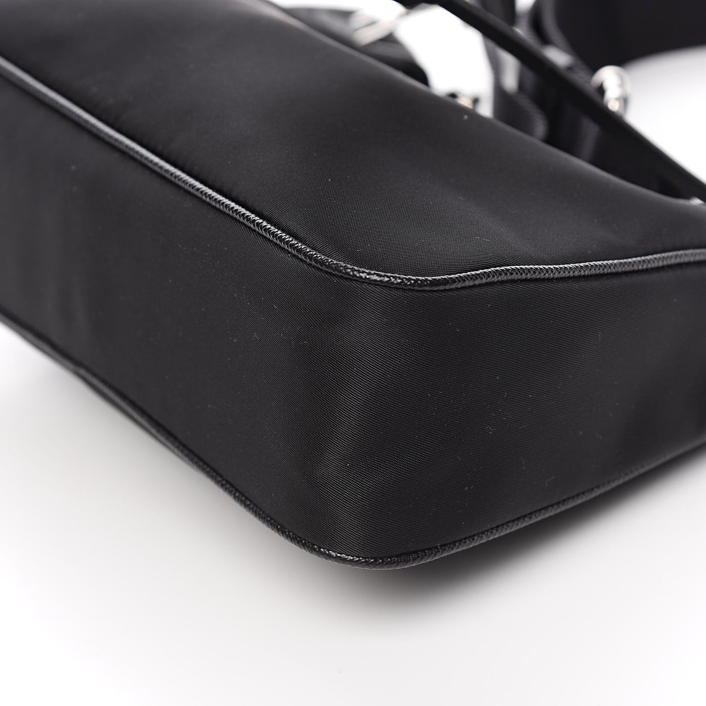 Nylon Re-Edition 2005 Shoulder Bag Black