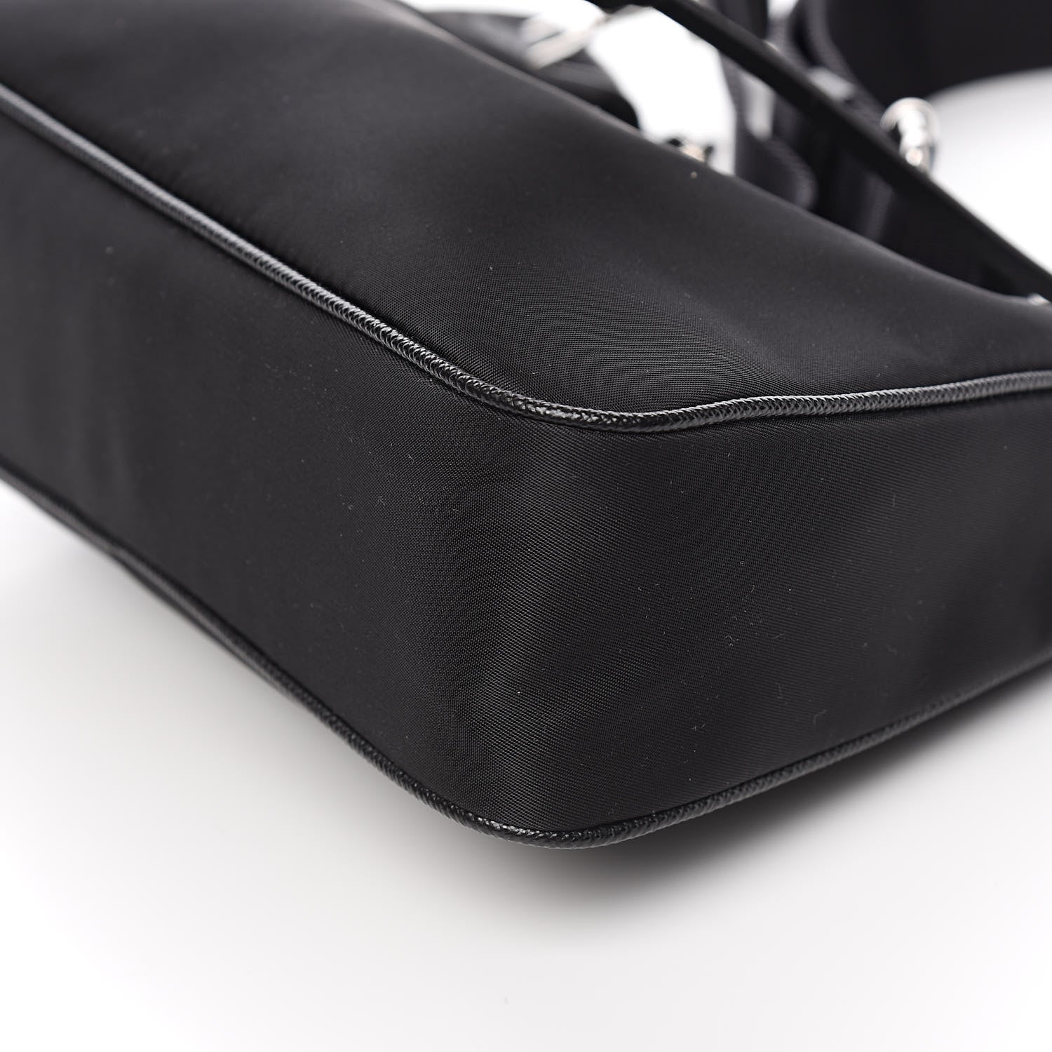 Prada Nylon Re-Edition 2005 Shoulder Bag Black 10 of 12