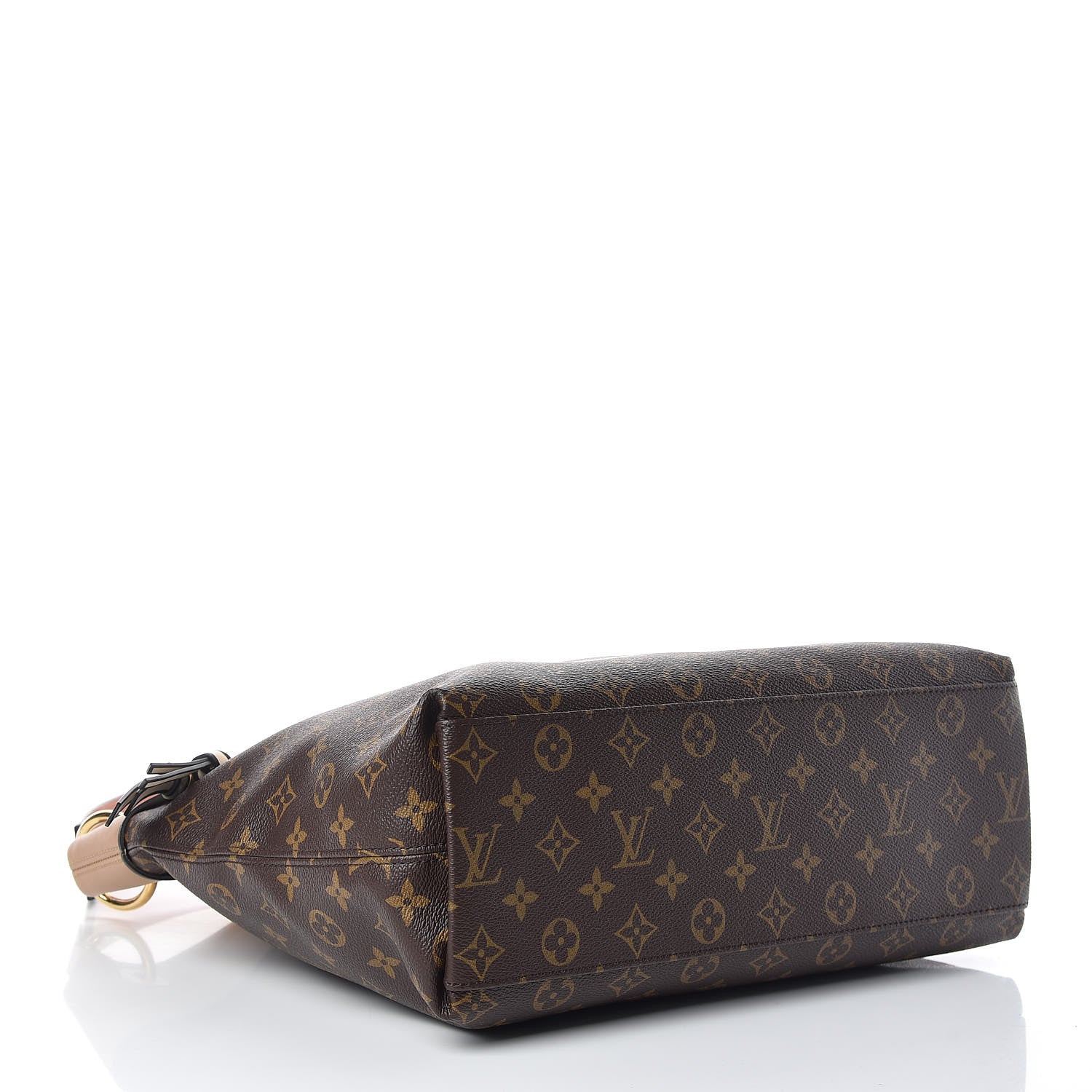 Louis Vuitton Monogram Tuileries Hobo Sesame Peach 4 of 10