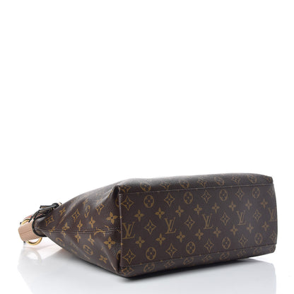 Louis Vuitton Monogram Tuileries Hobo Sesame Peach 4 of 10