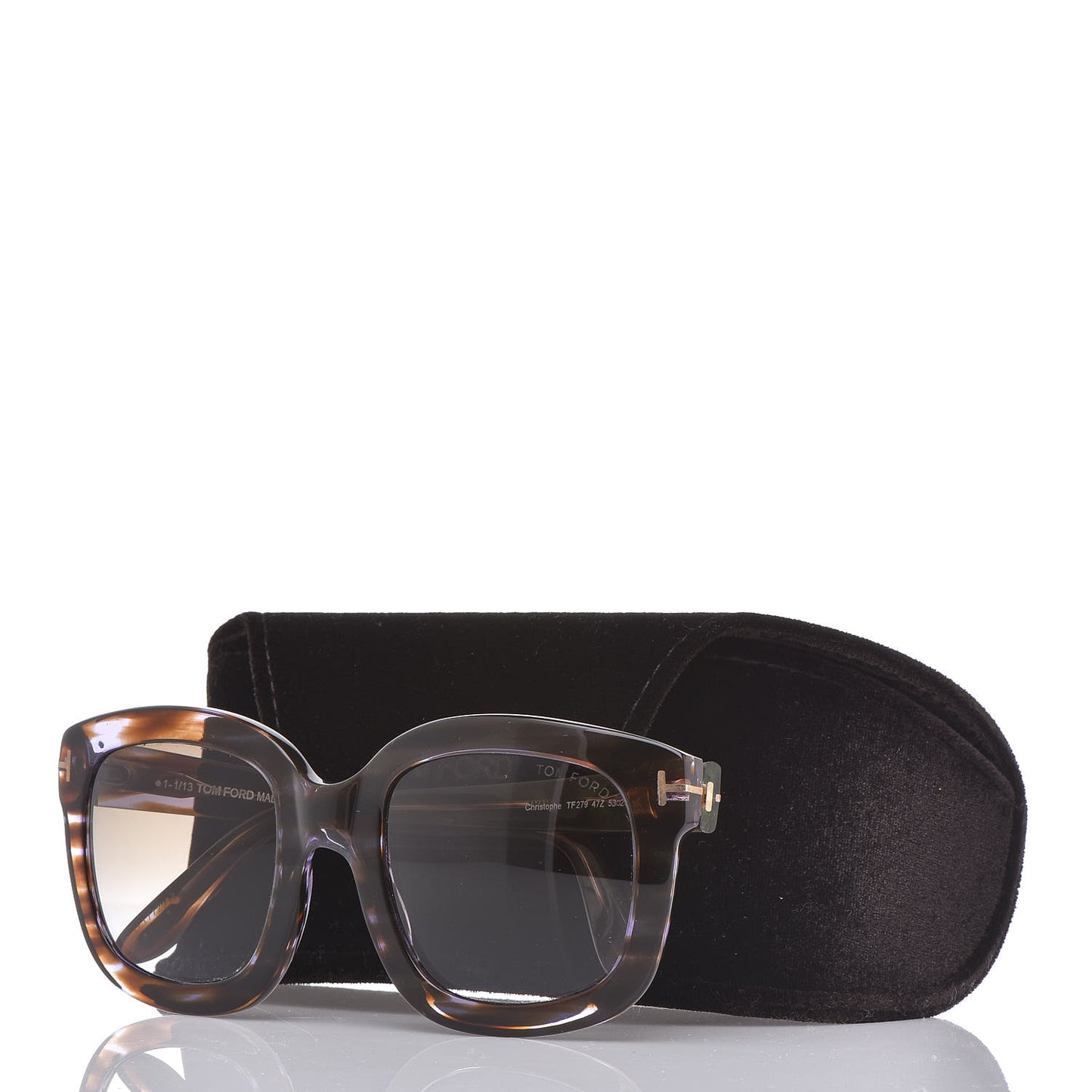 Christophe Sunglasses TF279 Grey Marble