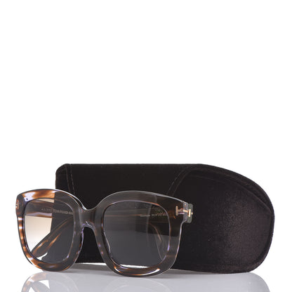 Tom Ford Christophe Sunglasses TF279 Grey Marble 7 of 7