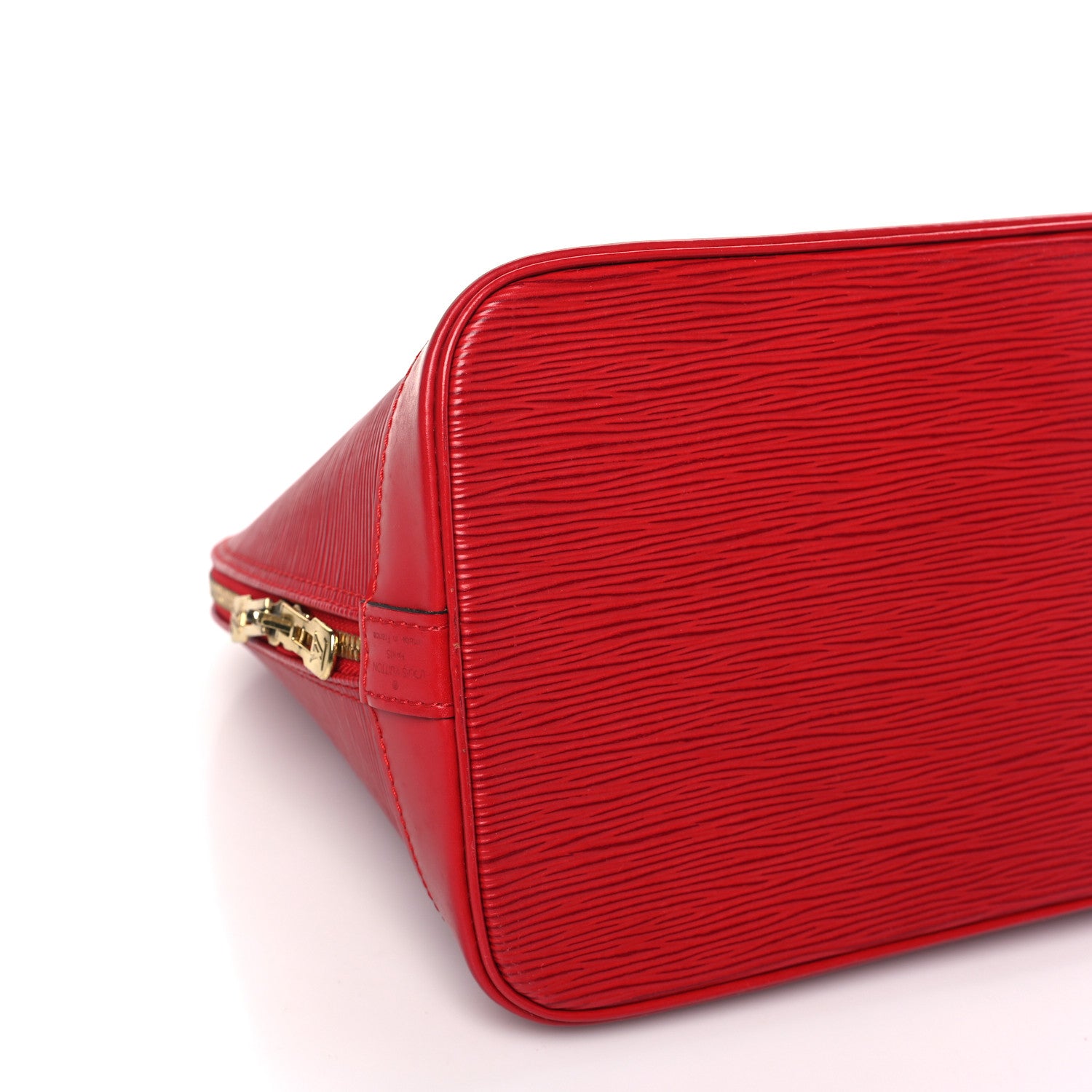 Louis Vuitton Epi Alma PM Castillan Red 6 of 7