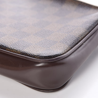 Louis Vuitton Damier Ebene Navona Pochette Accessories 17 of 19