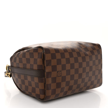 Louis Vuitton Damier Ebene Speedy Bandouliere 25 4 of 9