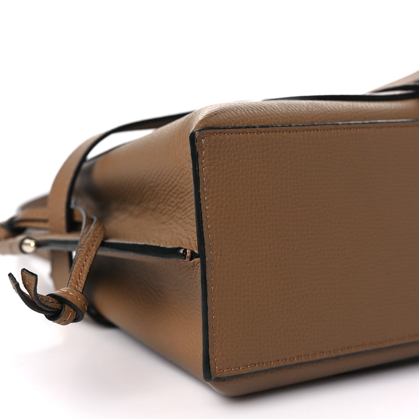 Calfskin Mini Gate Tote Oak