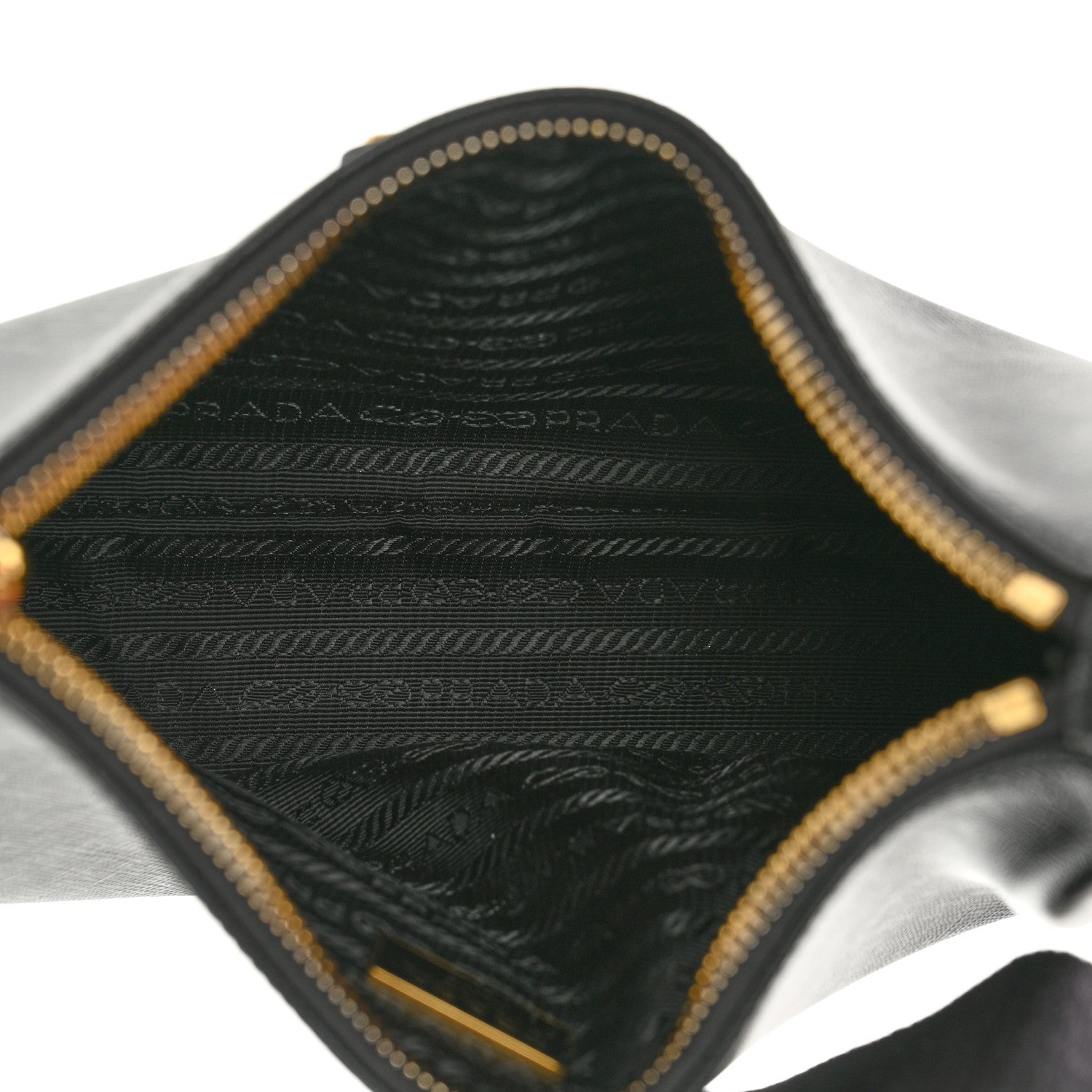Prada Saffiano Lux Re-Edition 2005 Shoulder Bag Black 5 of 9