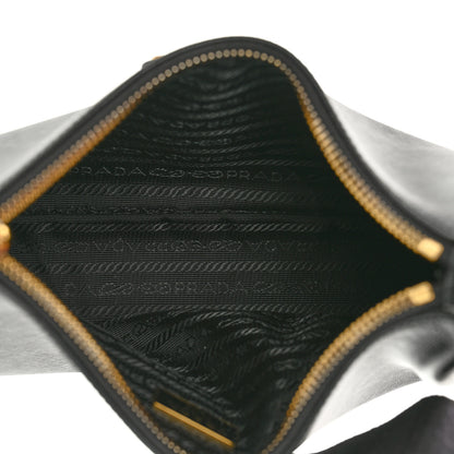 Prada Saffiano Lux Re-Edition 2005 Shoulder Bag Black 5 of 9