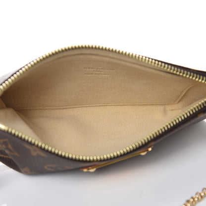Louis Vuitton Monogram Pochette Milla MM 5 of 9
