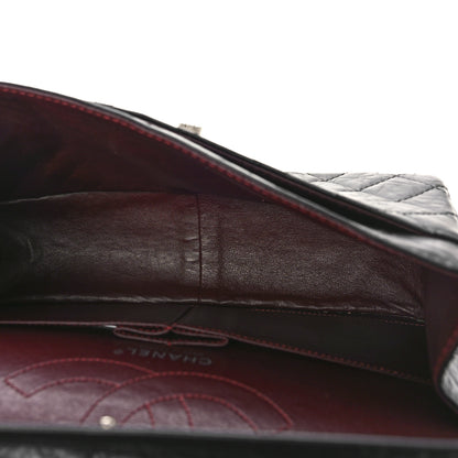 Chanel Aged Calfskin Quilted 2.55 Reissue 226 Flap Black 5 of 9