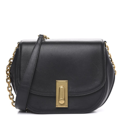 Marc Jacobs Calfskin West End Jane Saddle Bag Black 1 of 15