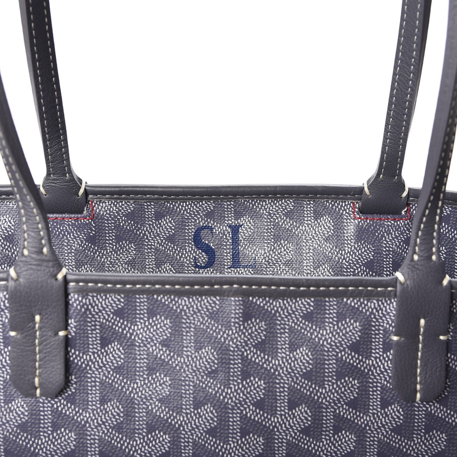 Goyard Goyardine Artois PM Grey 7 of 9