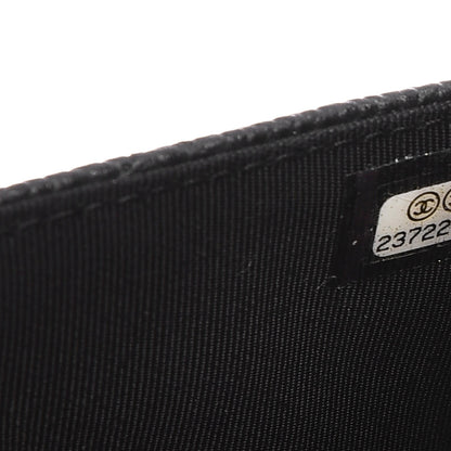 Chanel Caviar Quilted Wallet On Chain WOC Black 8 of 9