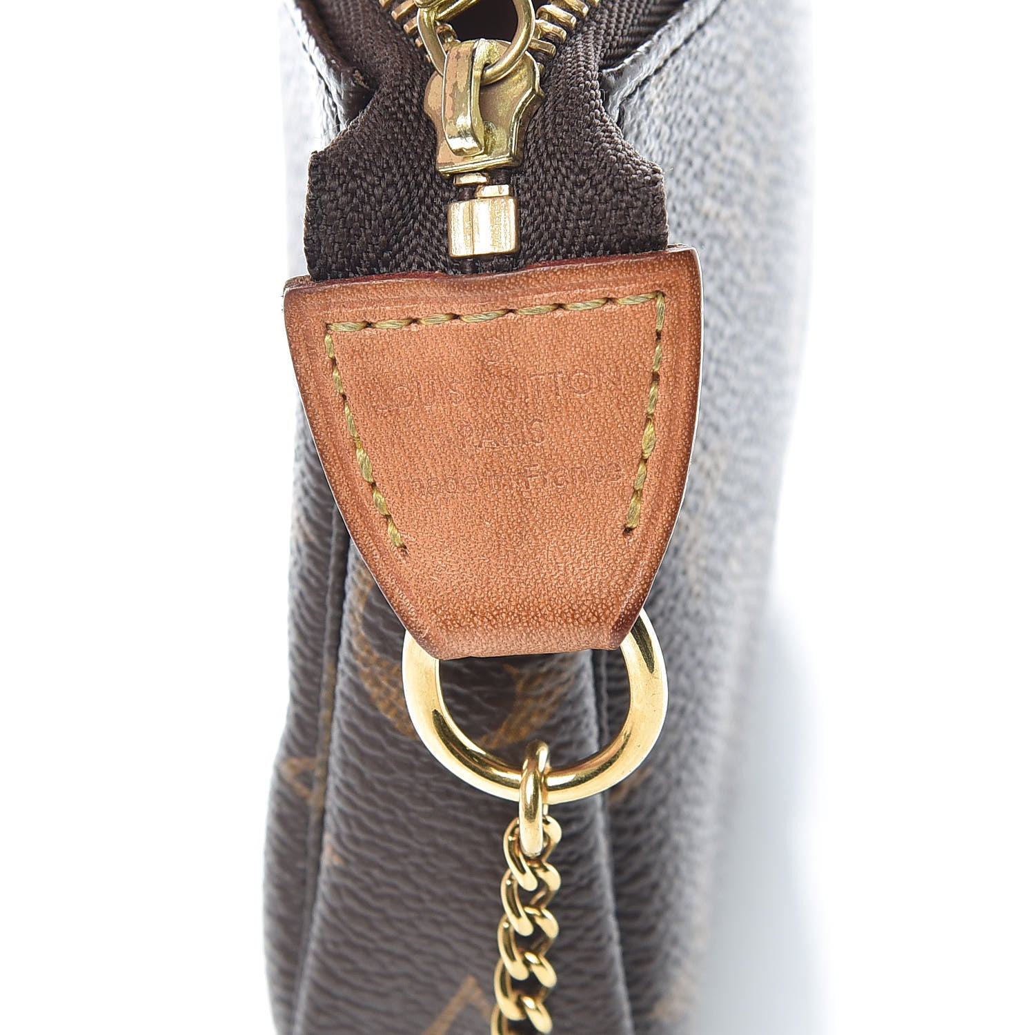 Louis Vuitton Monogram Mini Pochette Accessories 6 of 7