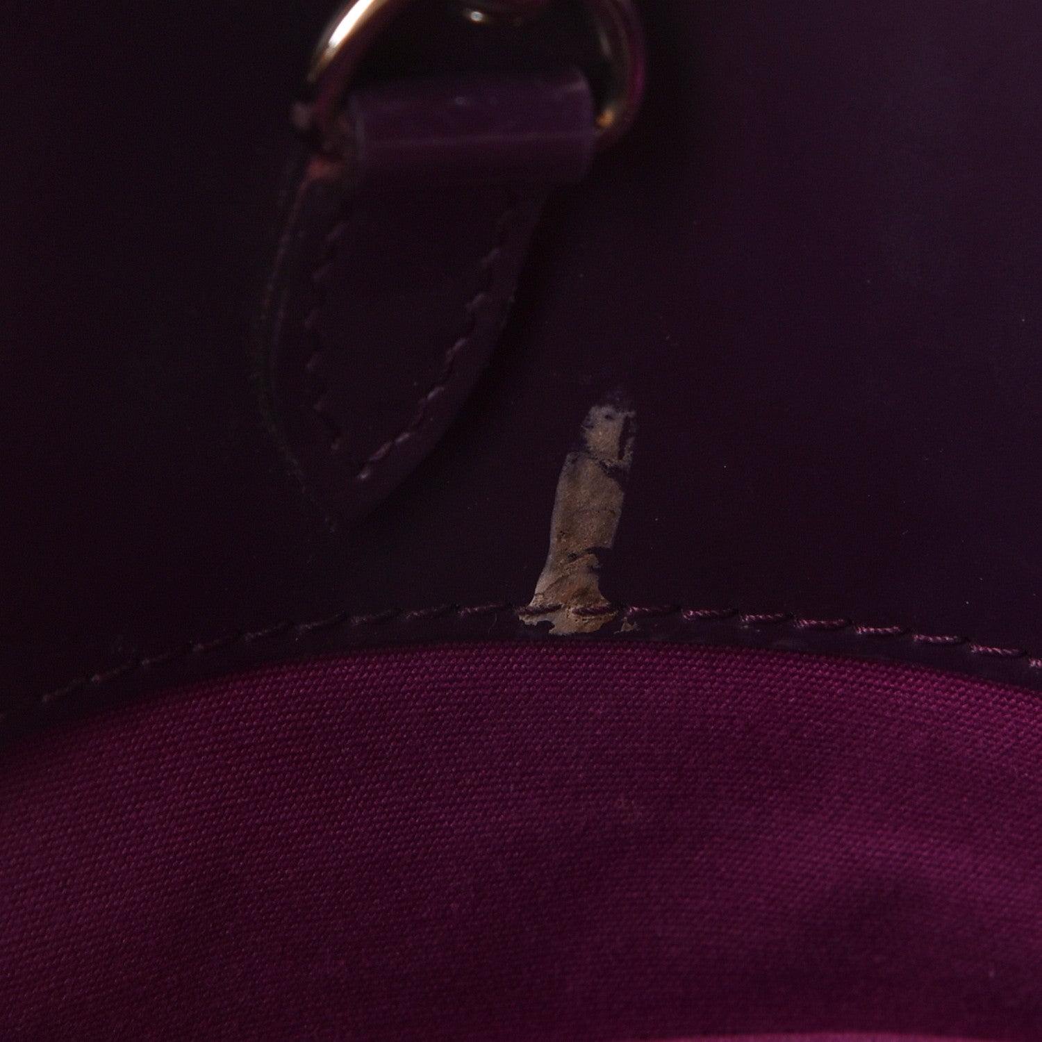Louis Vuitton Epi Passy PM Cassis 5 of 13