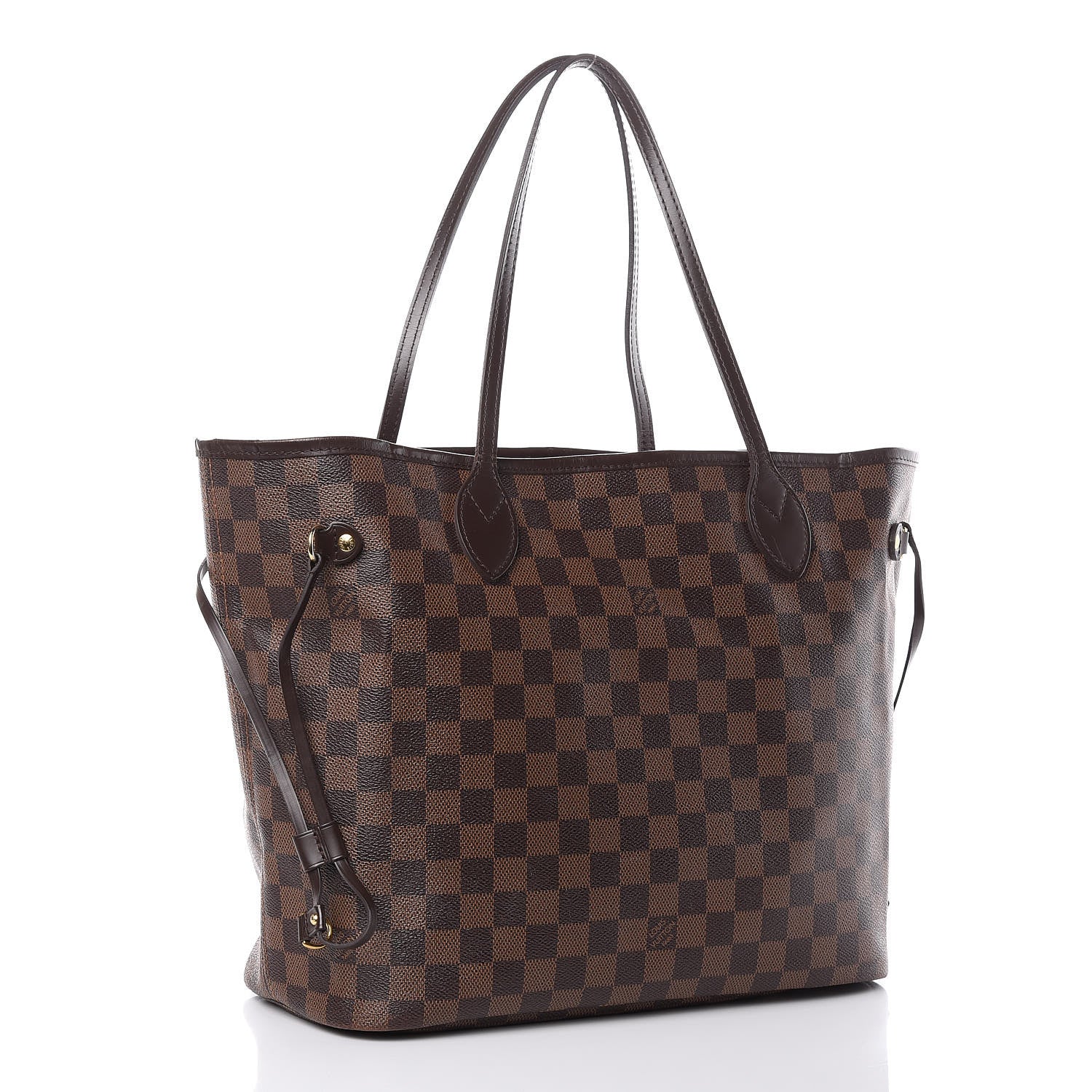 Louis Vuitton Damier Ebene Neo Neverfull MM 4 of 18