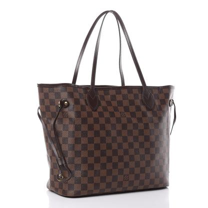 Louis Vuitton Damier Ebene Neo Neverfull MM 4 of 18