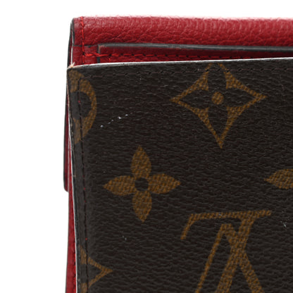 Louis Vuitton Monogram Pallas Compact Wallet Cherry 8 of 9