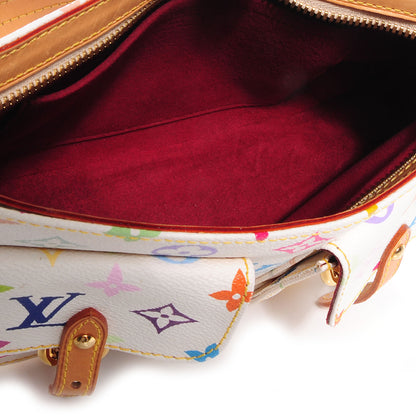 Louis Vuitton Monogram Multicolor Lodge PM White 5 of 7