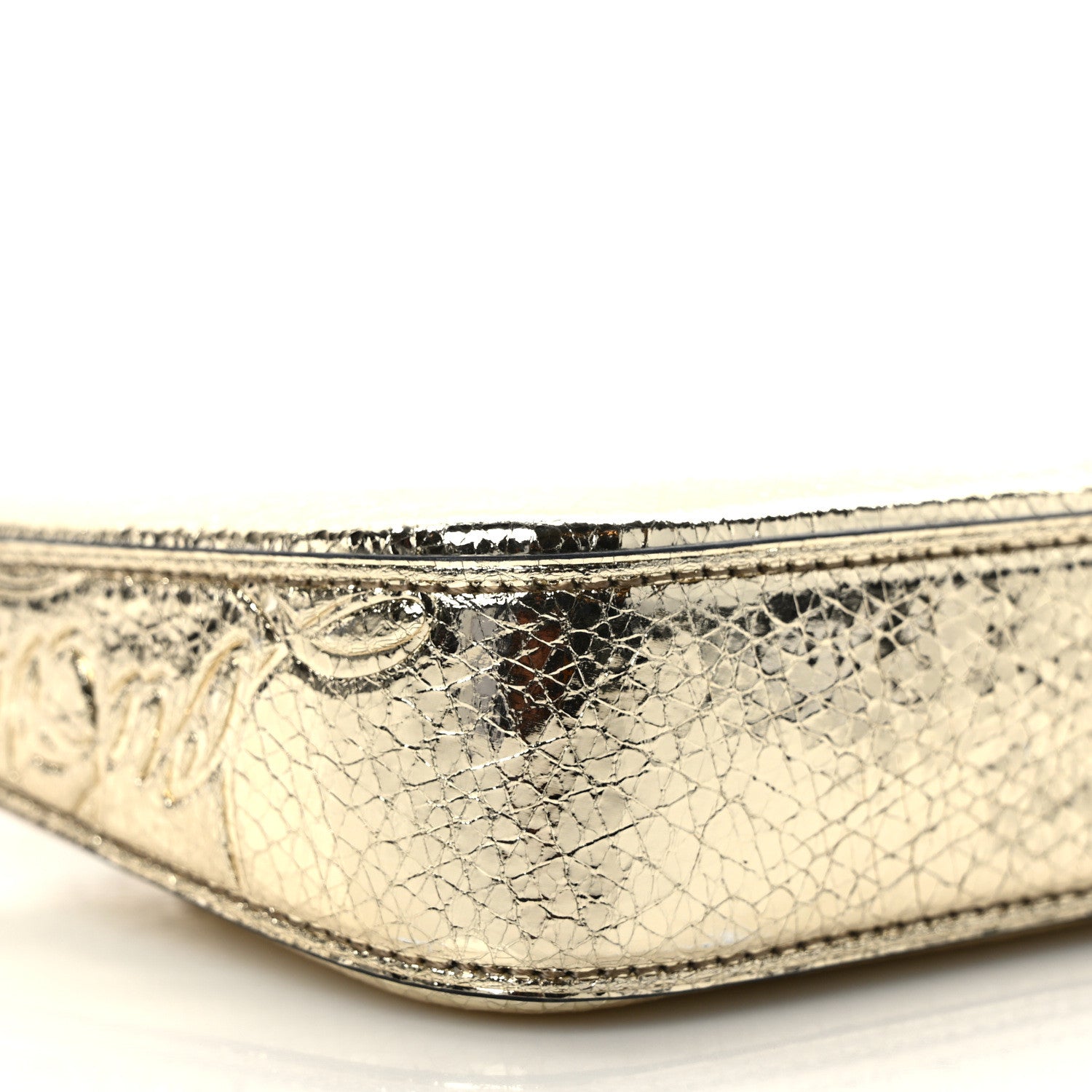 Christian Louboutin Specchio Star Loubila Chain Clutch Platine 8 of 10