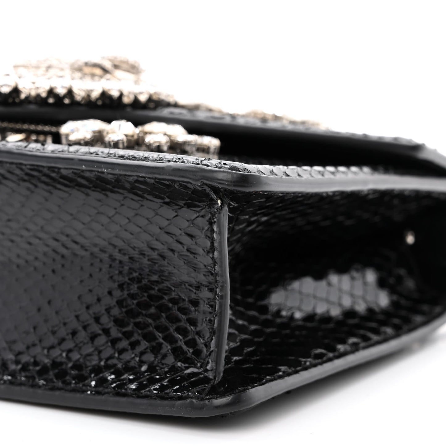 Ayers Small Devotion Top Handle Bag Black