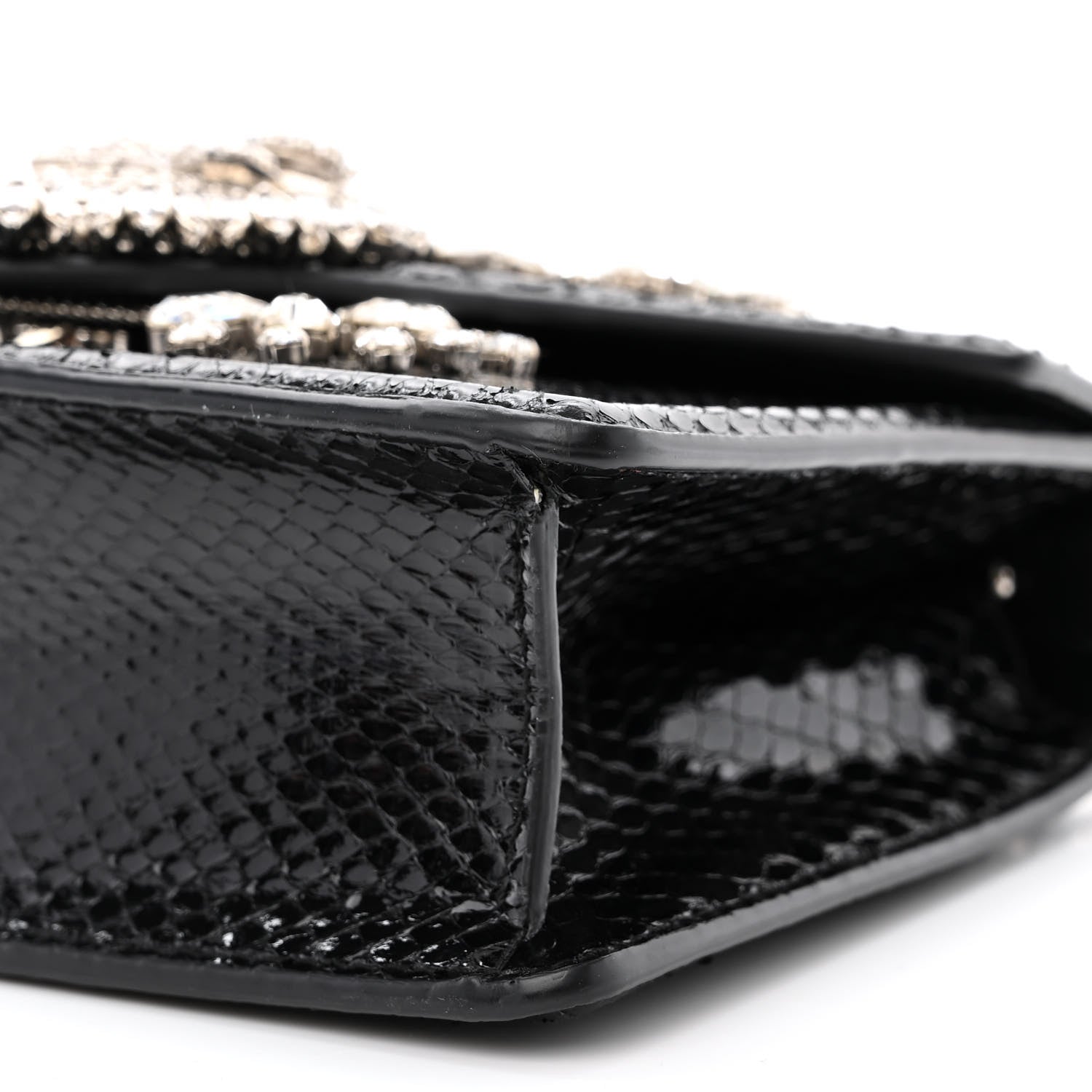 Dolce & Gabbana Ayers Small Devotion Top Handle Bag Black 9 of 9