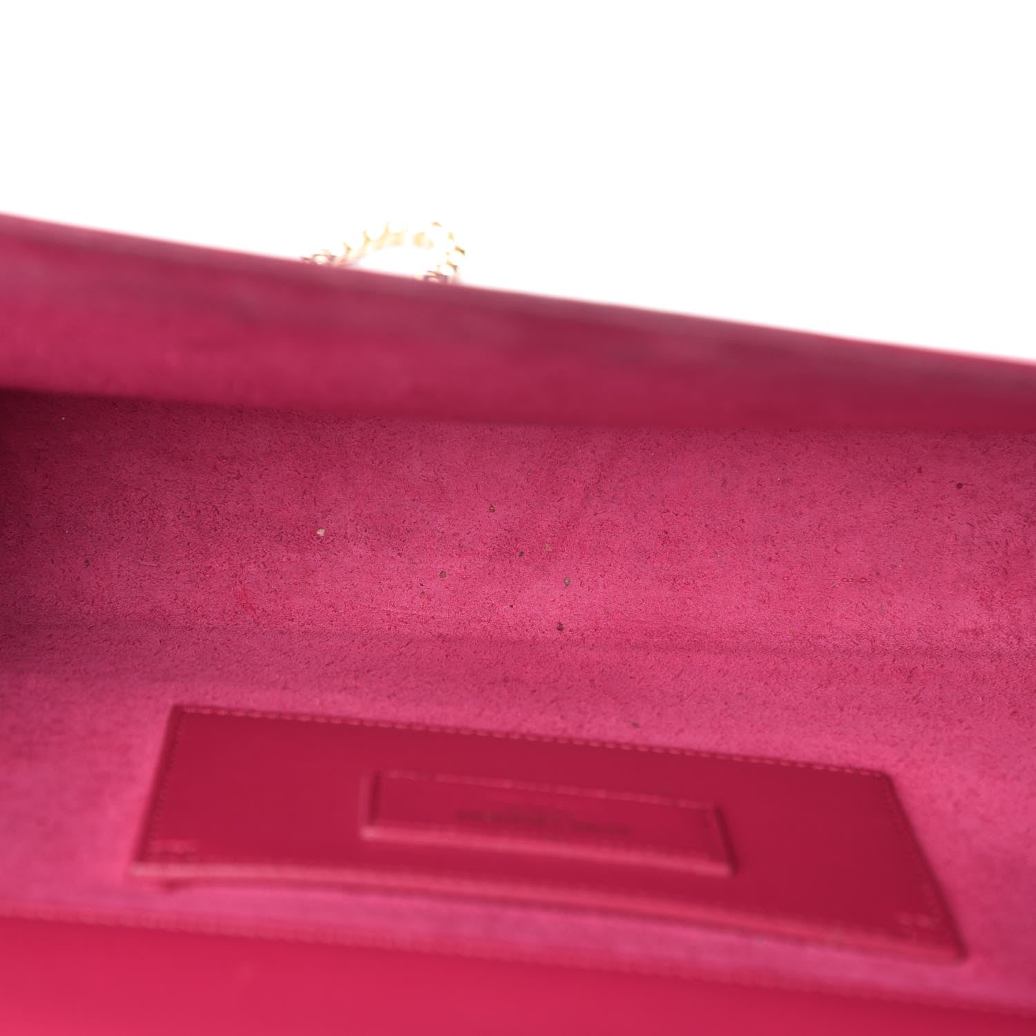 Saint Laurent Smooth Calfskin Medium Classic Monogram Kate Tassel Satchel Fuchsia 16 of 19