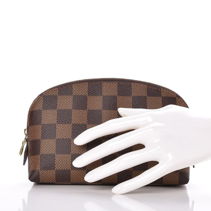 Louis Vuitton Damier Ebene Cosmetic Pouch 2 of 8