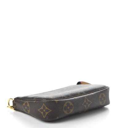 Louis Vuitton Monogram Mini Pochette Accessories 4 of 11