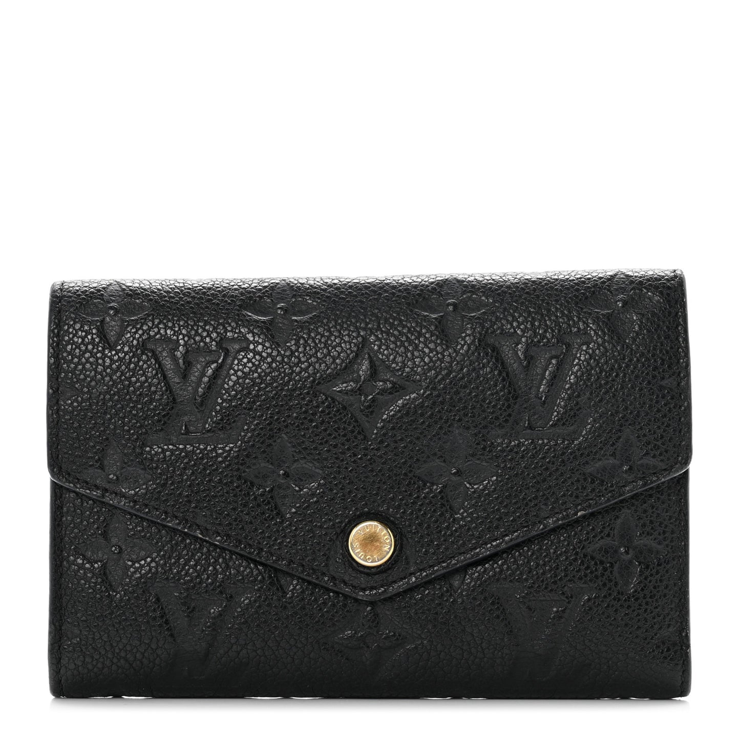 Empreinte Compact Curieuse Wallet Black