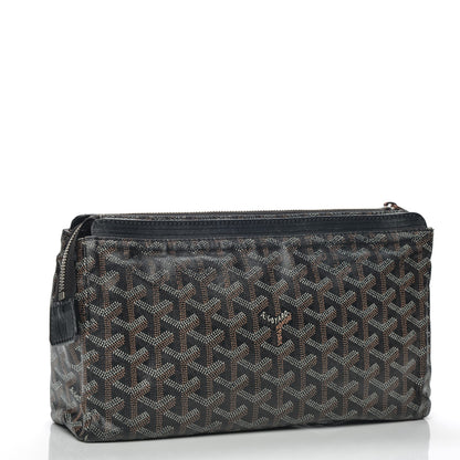 Goyard Goyardine Miroir Toiletry Bag GM Black 3 of 10