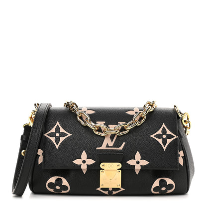 Louis Vuitton Empreinte Monogram Giant Favorite Black Beige 1 of 9