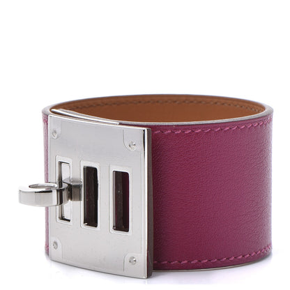 Hermes Swift Kelly Dog Bracelet Tosca Pink 1 of 6