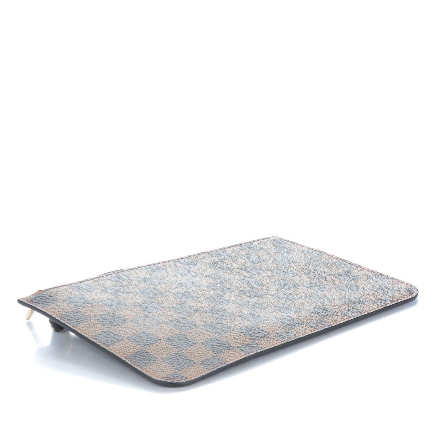 Louis Vuitton Damier Ebene Neverfull MM GM Pochette 4 of 7