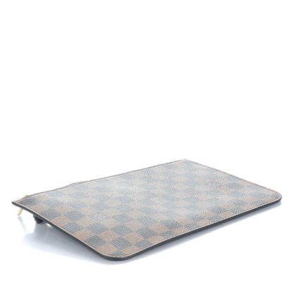 Louis Vuitton Damier Ebene Neverfull MM GM Pochette 4 of 7