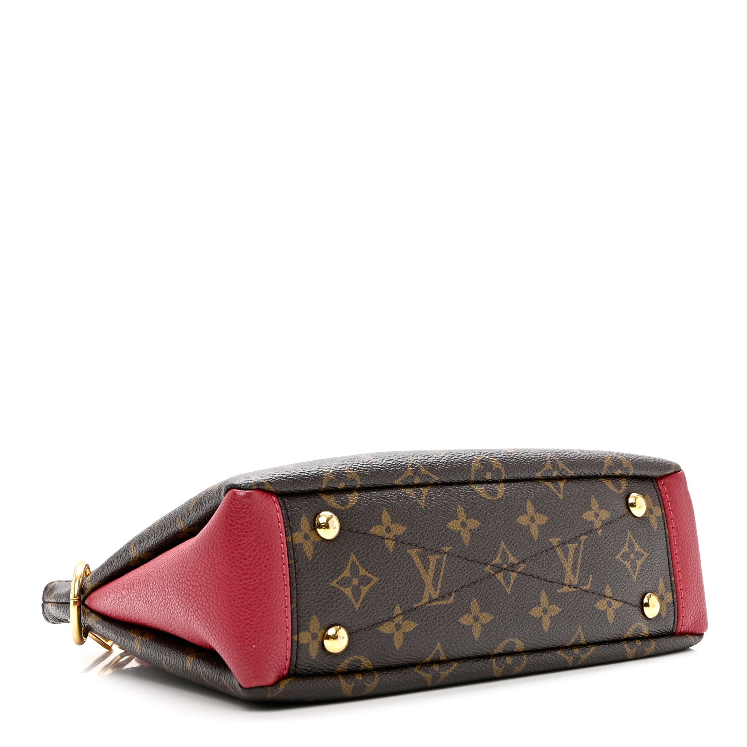 Louis Vuitton Monogram Pallas Full BB Lie De Vin 4 of 8