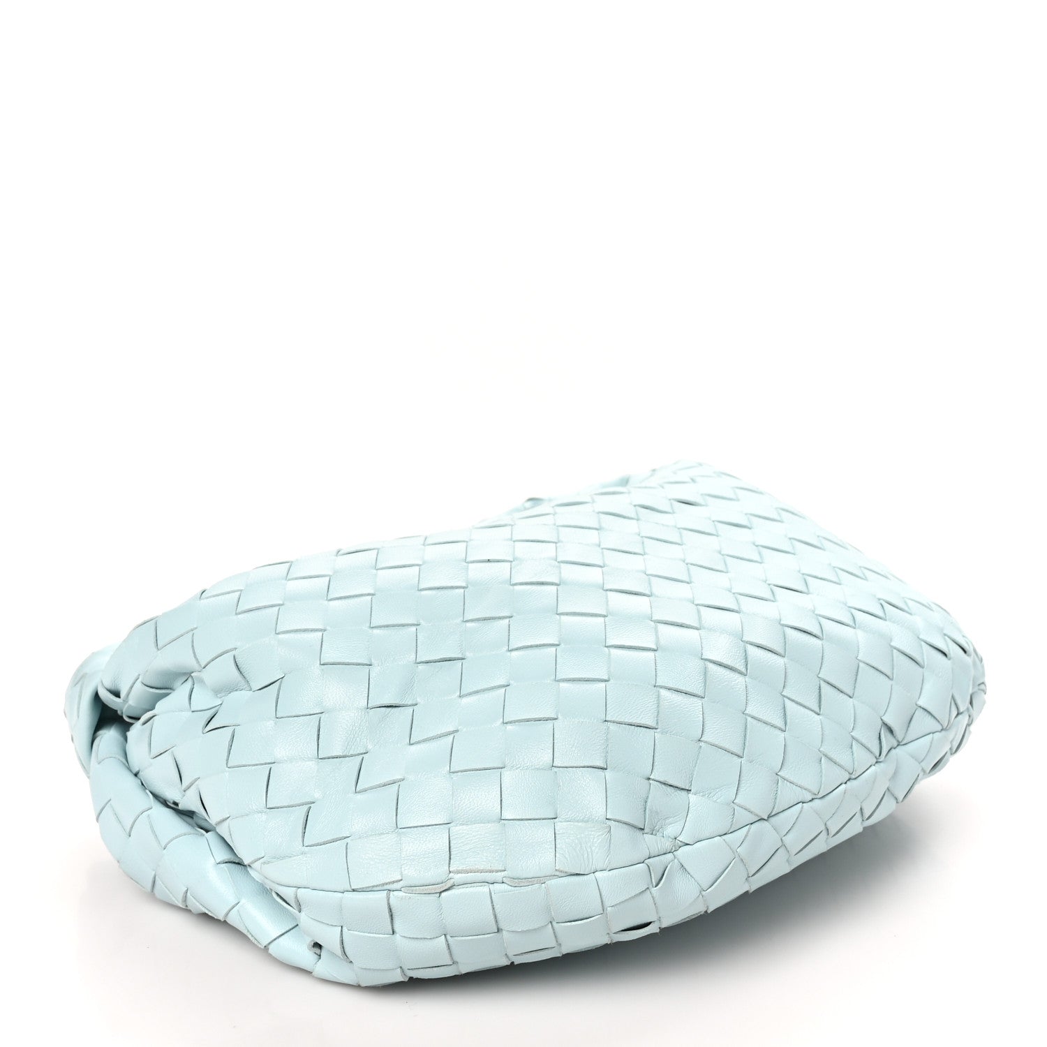 Bottega Veneta Nappa Intrecciato Teen Jodie Hobo Teal Washed 4 of 10