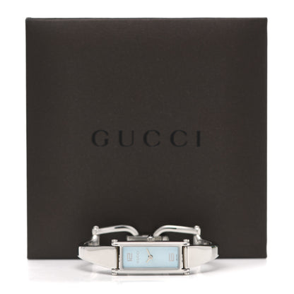 Gucci Stainless Steel 12mm 1500L Quartz Watch Blue 10 of 10