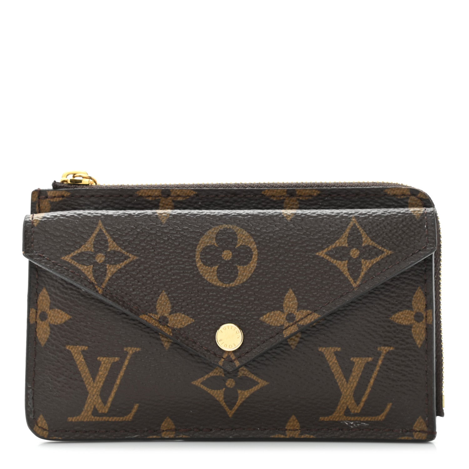 Louis Vuitton Monogram Recto Verso Card Holder Black 1 of 6