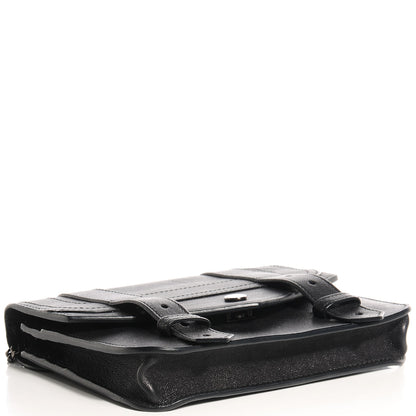 Proenza Schouler Leather PS1 Large Chain Wallet Black 4 of 6