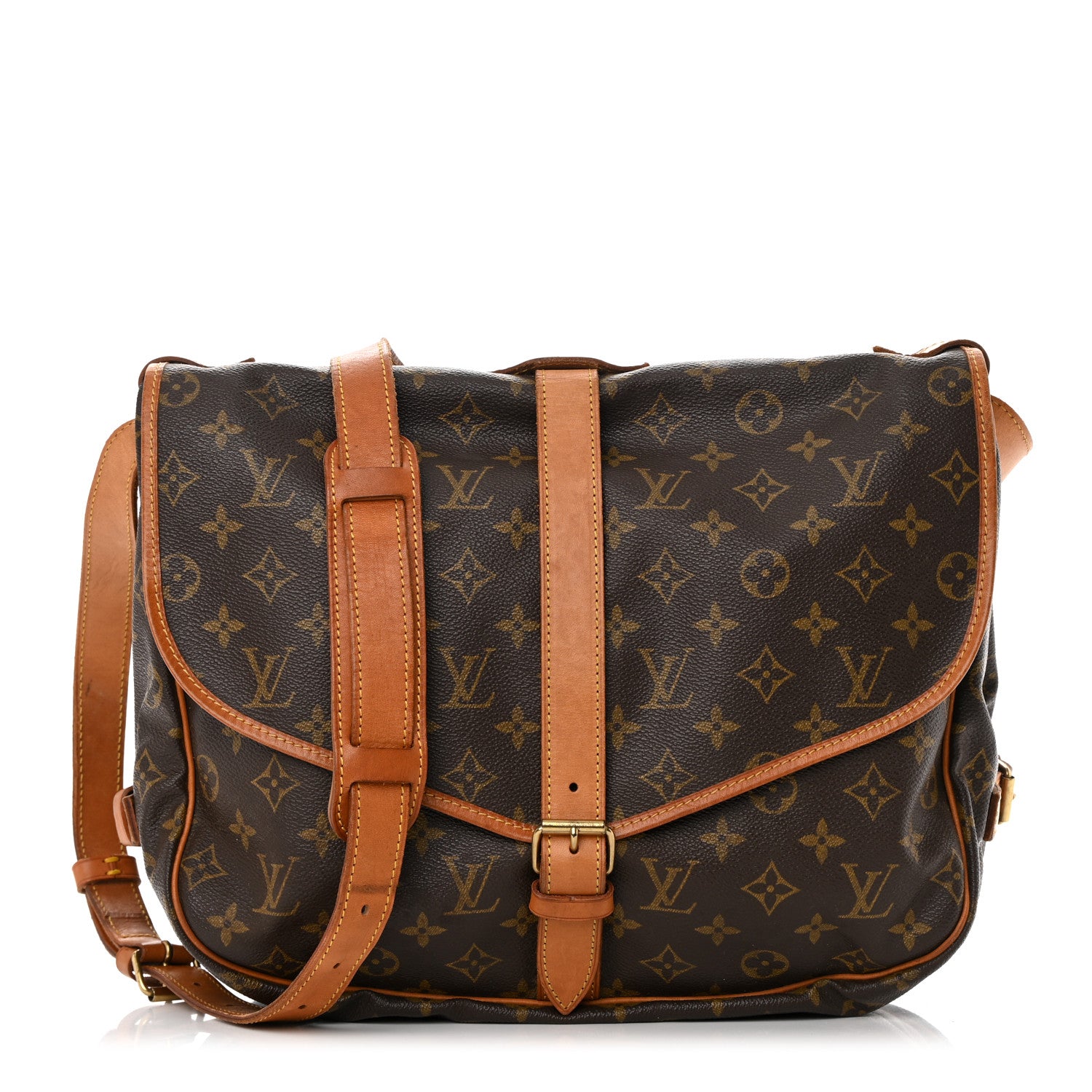 Louis Vuitton Monogram Saumur 35 1 of 16