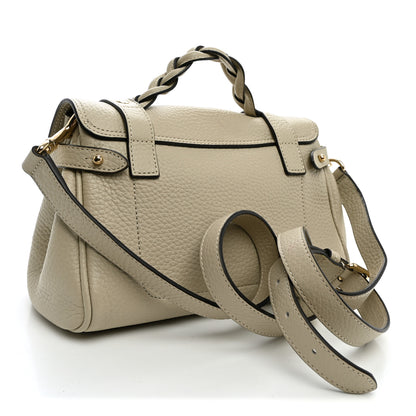 Mulberry Heavy Grain Mini Alexa Chalk 3 of 10