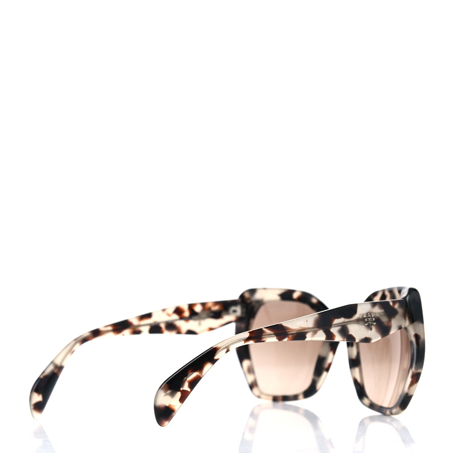 Prada Sunglasses SPR 16R Tortoise Grey 4 of 4