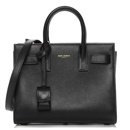 Saint Laurent Calfskin Nano Sac de Jour Black 1 of 7
